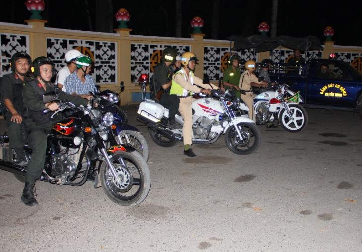 Công an Tây Ninh và thành công của ngày hội non sông 